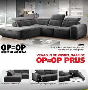 Seats and Sofas COSMO aanbieding