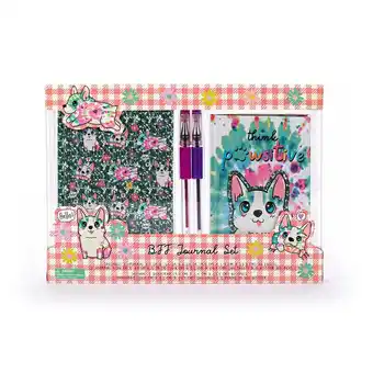 Top1Toys Kawaii Best Friends Forever Set 2 dagboek met pen aanbieding