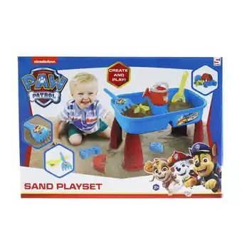 Top1Toys Paw Patrol Zandspeelset aanbieding