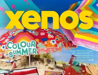 Xenos Parasol 150x180 cm aanbieding