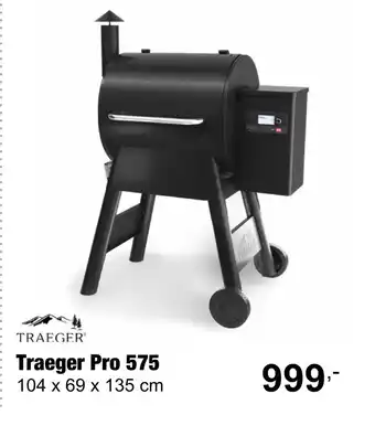 Tuincentrum De Boet Traeger Pro 575 104x69x135 cm aanbieding