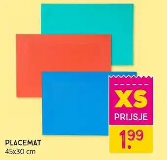 Xenos Placemat 45x30 cm aanbieding