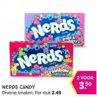 Xenos Nerds candy aanbieding