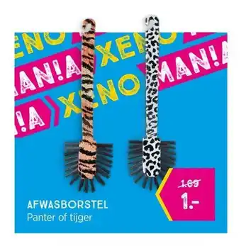 Xenos Afwasborstel aanbieding