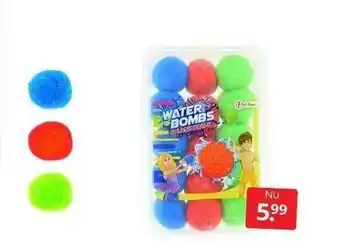 Boekenvoordeel Waterbombs Flash Balls aanbieding