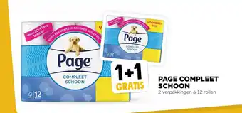 Jumbo Page Compleet Schoon 12 rollen aanbieding