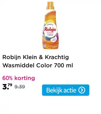 Plein.nl Robijn Klein & Krachtig Wasmiddel 700ml aanbieding