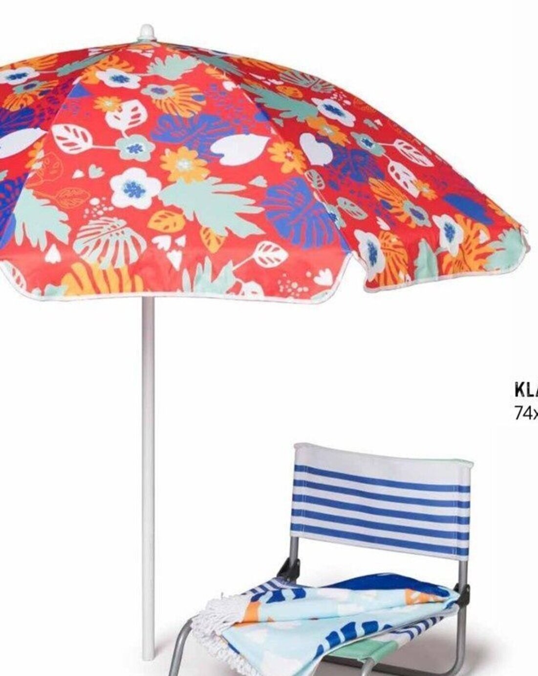 Parasol 150x180 cm aanbieding bij Xenos