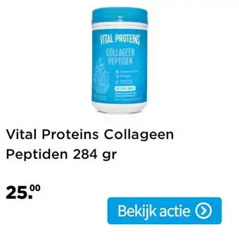 Plein.nl Vital Proteins Collageen Peptiden 284g aanbieding