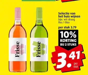 Boni Selectie van het huis wijnen per stuk aanbieding