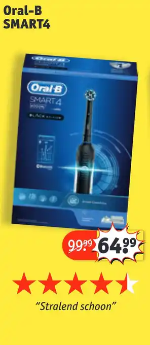 Kruidvat Oral-B SMART4 aanbieding