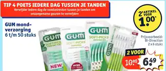 Kruidvat GUM mondverzorging aanbieding