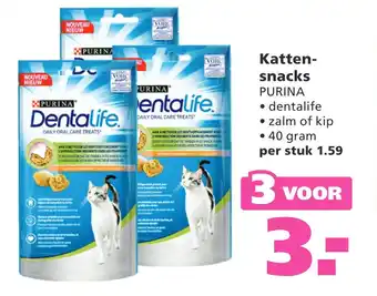 Ranzijn Kattensnacks PURINA aanbieding