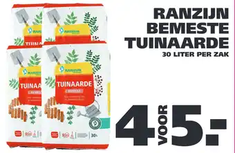 Ranzijn Ranzijn Bemeste Tuinaarde aanbieding