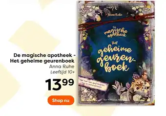 The Read Shop De magische apotheek - Het geheime geurenboek Anna Ruhe Leeftijd 10+ aanbieding