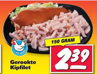 Nettorama Gerookte Kipfilet aanbieding