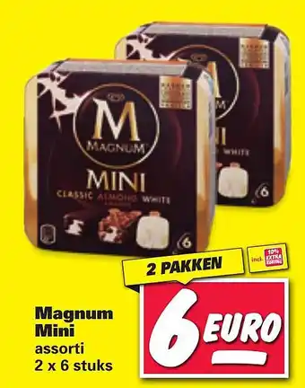 Nettorama Magnum Mini aanbieding