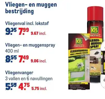 Makro Vliegen- en muggenspray 400 ml aanbieding