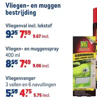 Makro Vliegenvanger aanbieding