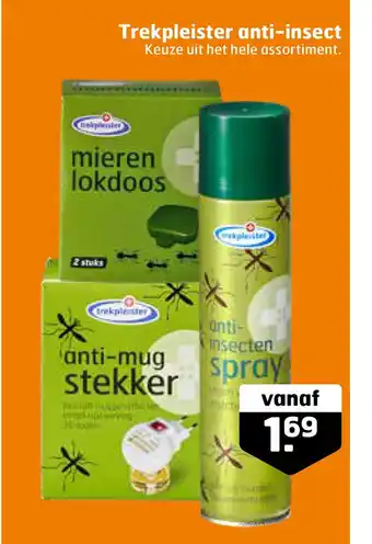 Trekpleister Trekpleister anti-insect aanbieding