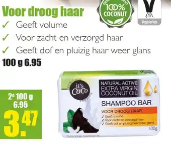 Gezond & Wel Voor droog haar 100g aanbieding