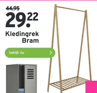 GAMMA Kledingrek Bram aanbieding