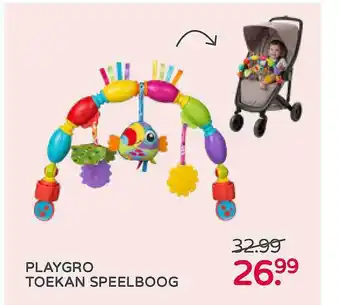 Prenatal Playgro Toeken Speelboog aanbieding