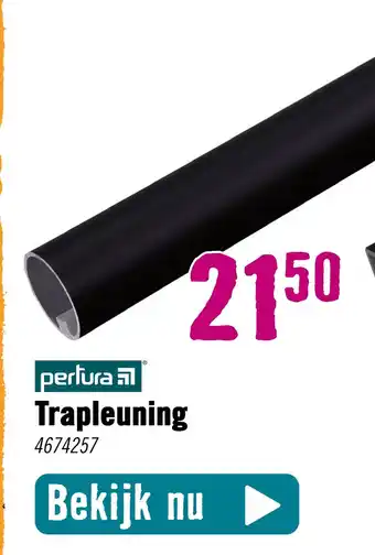 Hornbach Pertura Trapleuning aanbieding