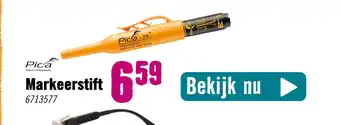 Hornbach Pica Markeerstift aanbieding