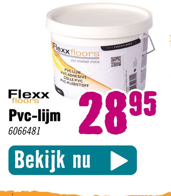 Hornbach Flexxfloors Pvc-lijm aanbieding