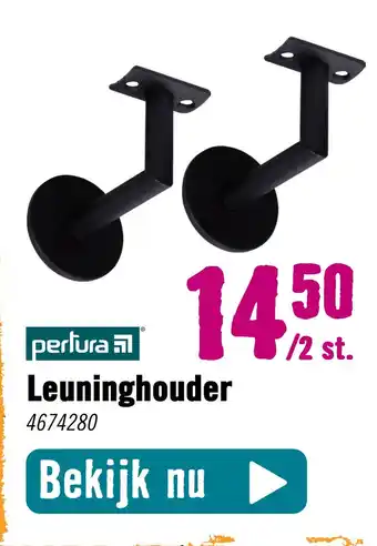 Hornbach Pertura Leuninghouder aanbieding