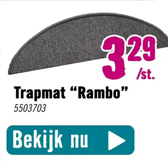 Hornbach Trapmat "Rambo" aanbieding