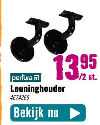 Hornbach Pertura Leuninghouder aanbieding
