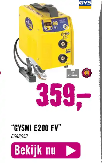 Hornbach "GYSMI E200 FV" 6688653 aanbieding