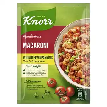 Albert Heijn Knorr Maaltijdmix macaroni voordeelverpakking aanbieding