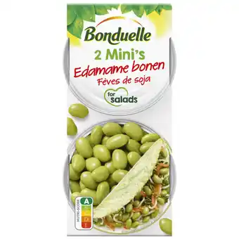 Albert Heijn Bonduelle Edamame bonen 2 mini's aanbieding