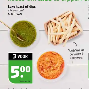 Poiesz Luxe toast of dips alle soorten aanbieding