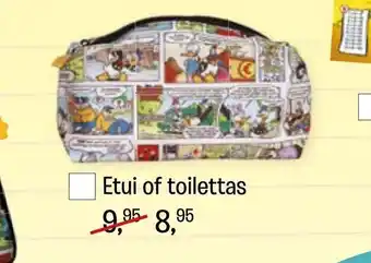 Donald Duck Etui of toilettas aanbieding