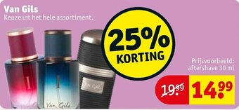 Kruidvat Van Gils aanbieding