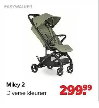 Baby-Dump Easywalker Miley 2 Buggy aanbieding