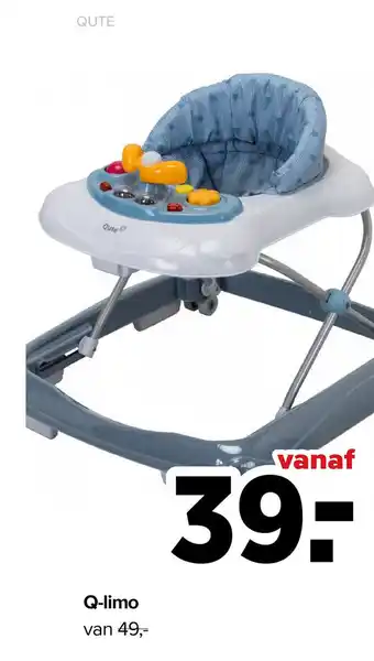 Babypark Q-limo aanbieding