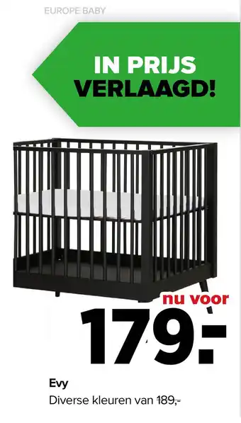 Babypark Evy aanbieding