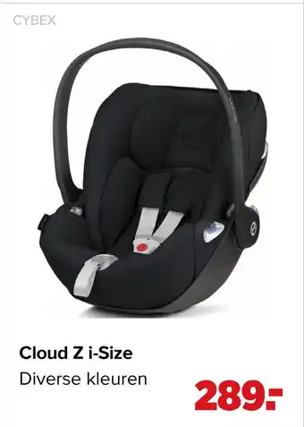 Babypark Cloud Z i-Size aanbieding