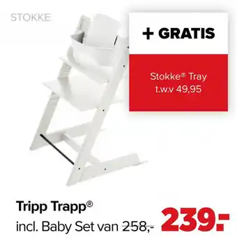 Babypark Tripp Trapp® aanbieding