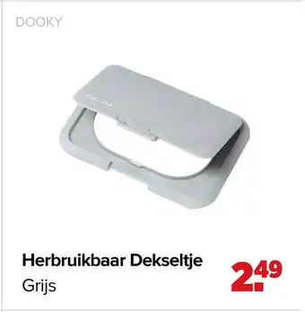 Babypark Herbruikbaar Dekseltje aanbieding