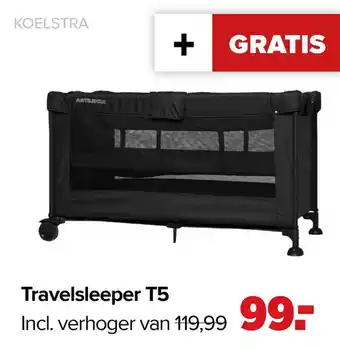 Babypark Travelsleeper T5 aanbieding