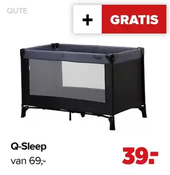 Babypark Q-Sleep aanbieding