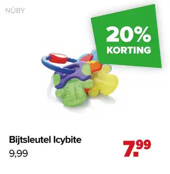 Babypark Bijtsleutel Icybite aanbieding