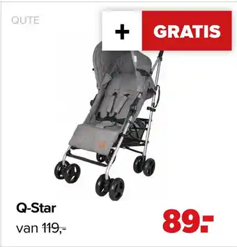 Babypark Q-Star aanbieding