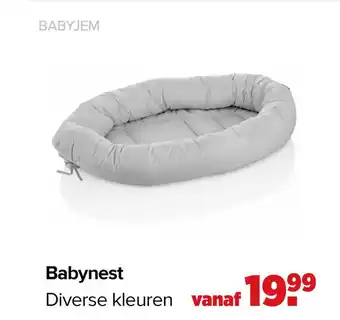 Babypark Babynest aanbieding